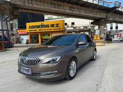 Buick Excelle 2015