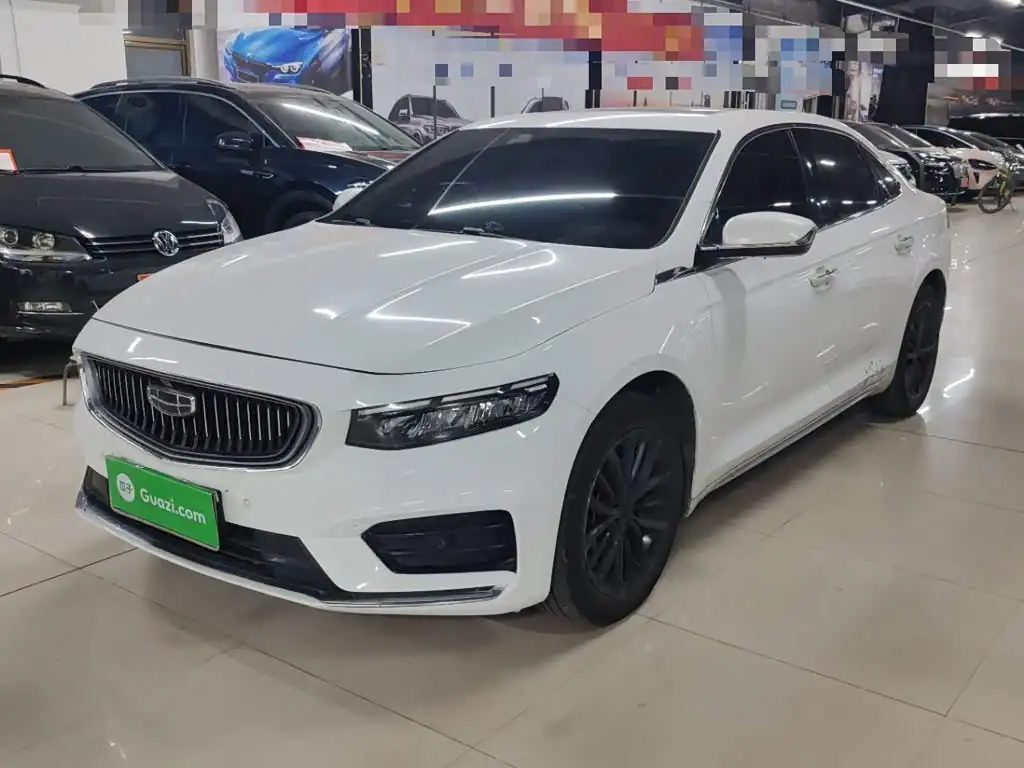 Geely Preface 2021, фото 1