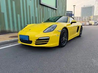 Porsche Boxster 2014