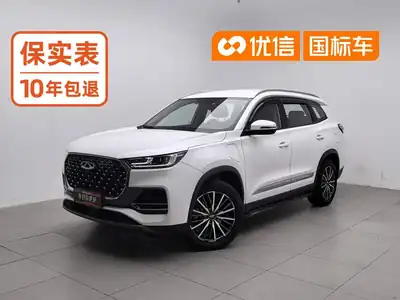Chery Tiggo 8 PLUS Kunpeng e+