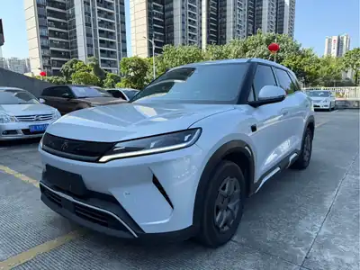 BYD Yuan UP 2025