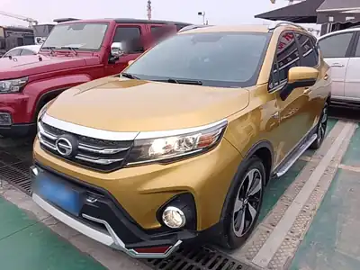 GAC Trumpchi GS3 2017
