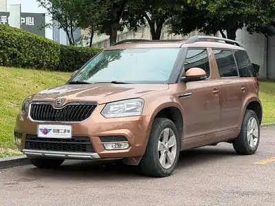 Skoda Yeti 2016
