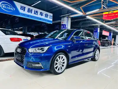 Audi A1 2016