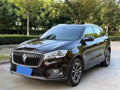 Borgward BX7 2017