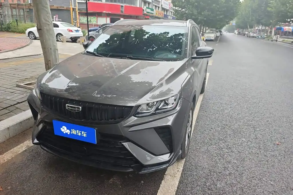Geely Coolray 2023, фото 1