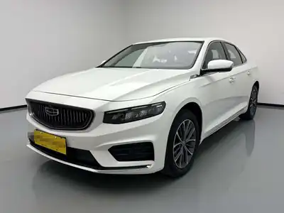 Geely Preface 2021
