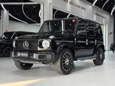 Mercedes-Benz G-Class 2023