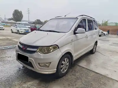 Wuling Hongguang 2017