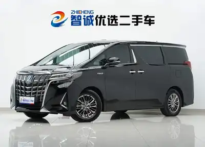 Toyota Alphard 2021