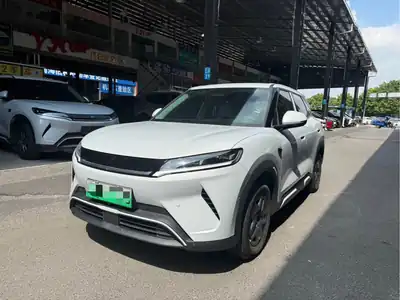 BYD Yuan UP 2025