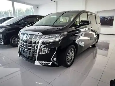 Toyota Alphard 2019