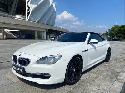 BMW 6 Series 2012