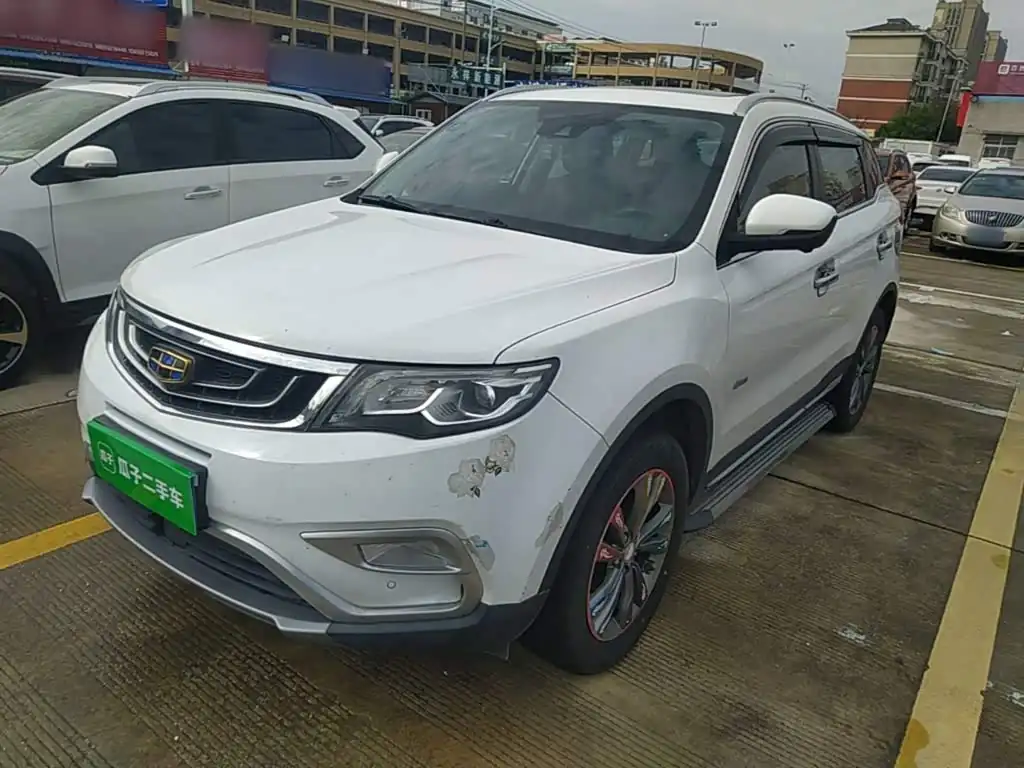 Geely Atlas 2017, фото 1