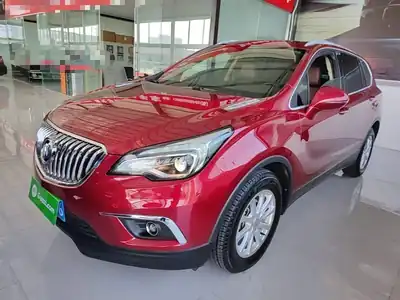 Buick Envision Plus 2017