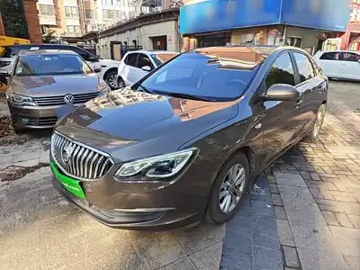 Buick Excelle 2016