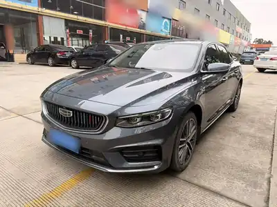 Geely Preface 2021