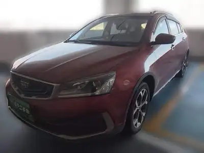 Geely Yuanjing S1 2018