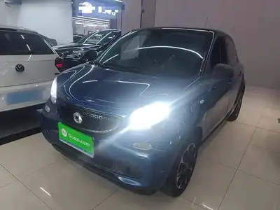 smart forfour 2017