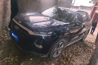 Hyundai Santa Fe 2019