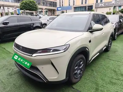 BYD Yuan UP 2026