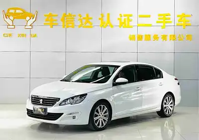 Peugeot 408 2014