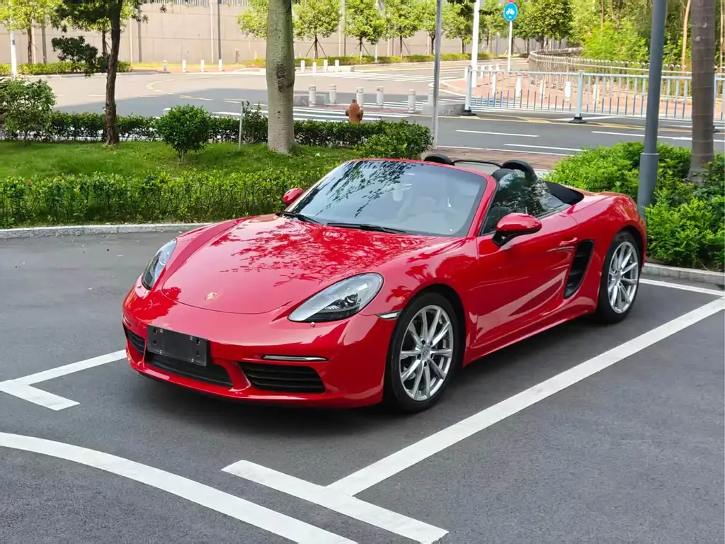 Porsche 718 2021, фото 1