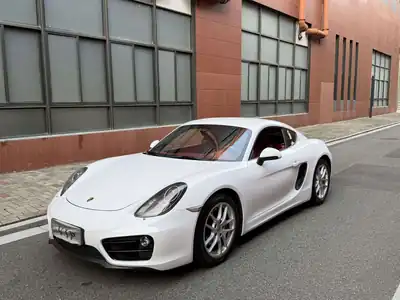 Porsche Cayman 2016