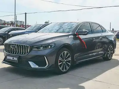 Geely Preface 2026