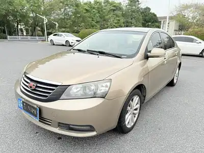 Geely Classic Emgrand 2013