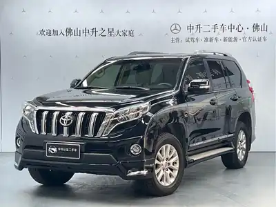 Toyota Prado ( (импорт) 2017