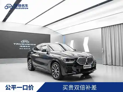 BMW X6 2022