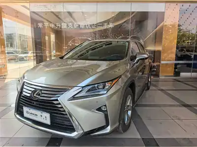 Lexus RX 2018