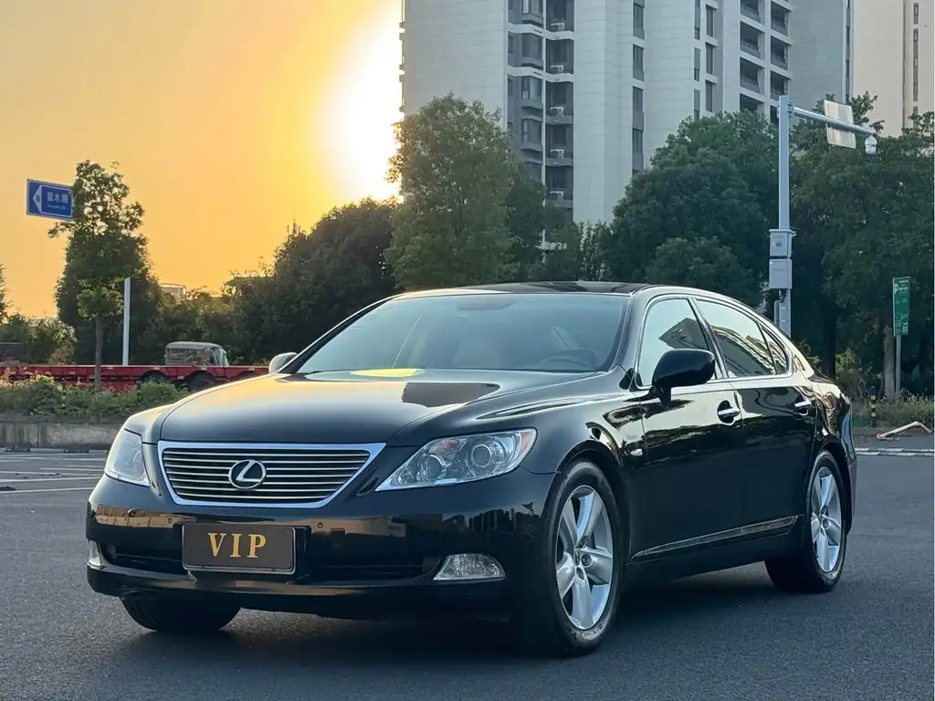 Lexus LS 2007, фото 1