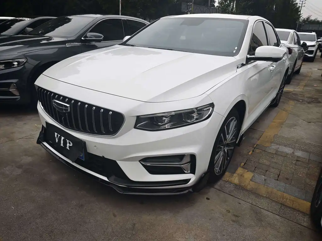 Geely Preface 2024, фото 1