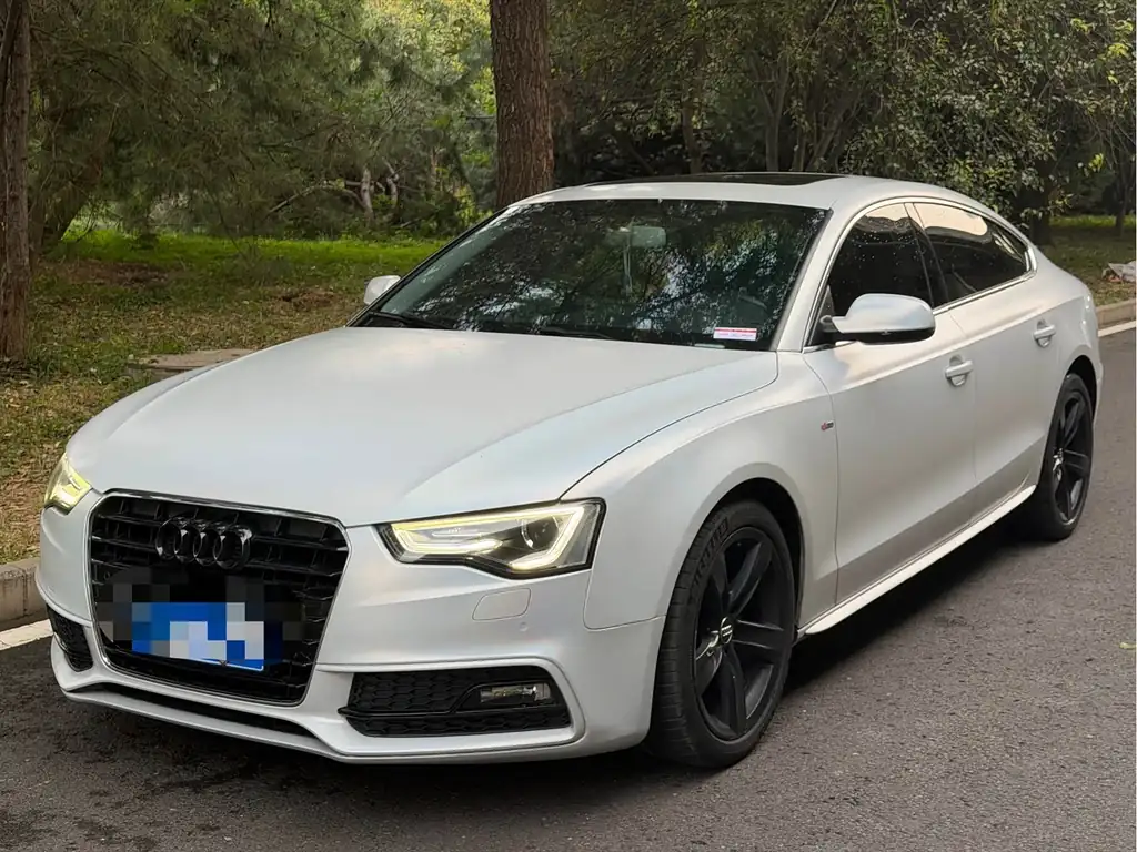 Audi A5 (импорт) 2017, фото 1