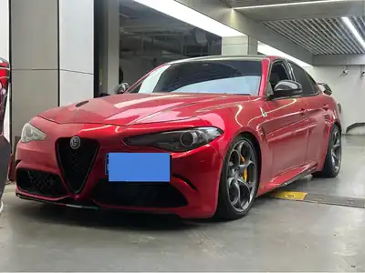Alfa Romeo Giulia Zhuliye 2017