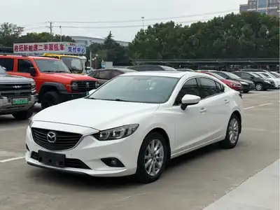 Mazda Atenza 2016