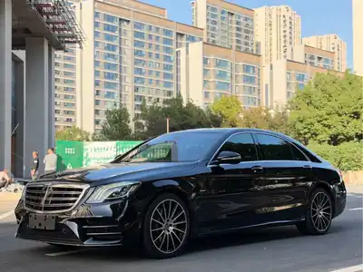 Mercedes-Benz S-Class 2020