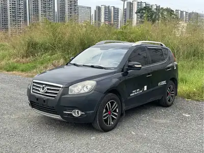 Geely GX7 2016