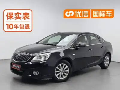 Buick Excelle 2012