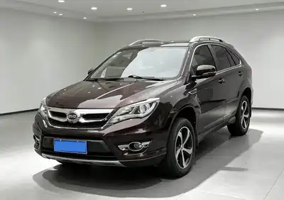 BYD S7 2015