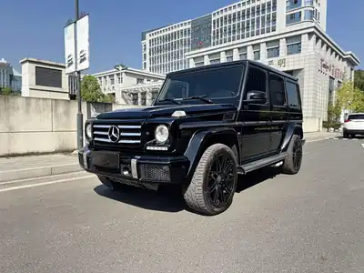 Mercedes-Benz G-Class 2018