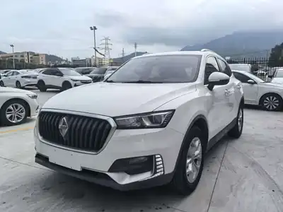 Borgward BX5 2018