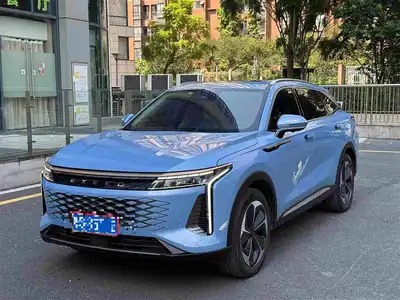 Exeed Yaoguang 2023