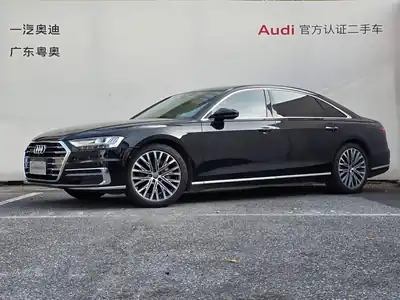Audi A8 2021