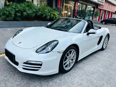 Porsche Boxster 2013