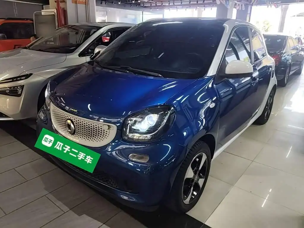 smart forfour 2018, фото 1
