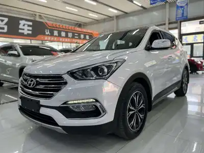 Hyundai Santa Fe 2018