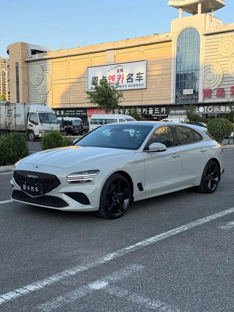 Genesis G70 2024, фото 1